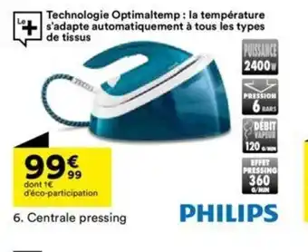 BUT Centrale Pressing offre