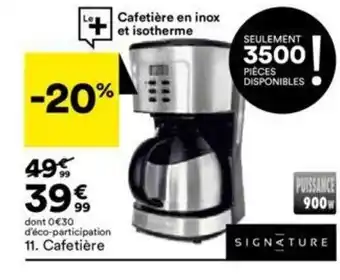 BUT Cafetiére offre