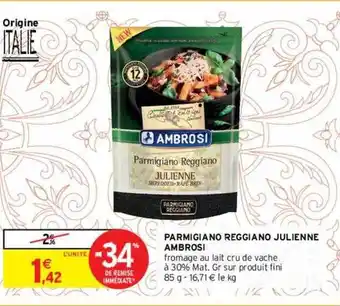 Parmigiano Reggiano Julienne Ambrosi