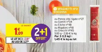 Intermarché Spaghetti N°2 Riscossa offre