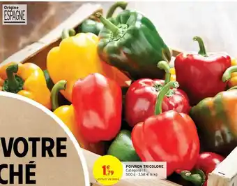 Intermarché Poivron Tricolore offre
