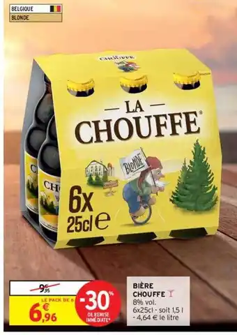 Intermarché Bière Chouffe offre