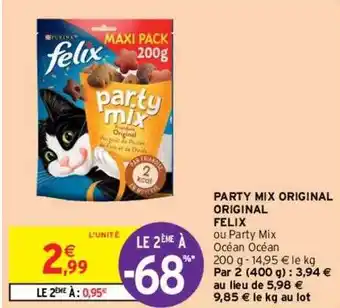 Party Mix Original Original Felix