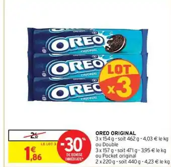 Intermarché Oreo Original offre