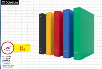 Intermarché Classeur 27 X 32 Cm Domédia offre
