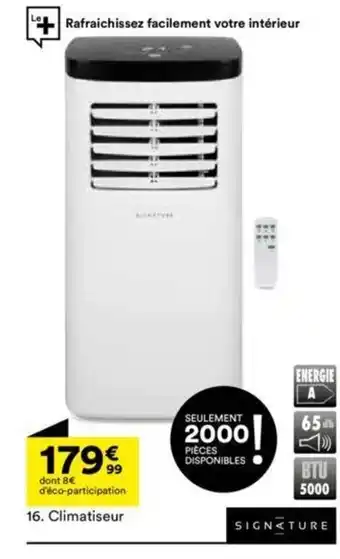 BUT Climatiseur offre