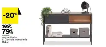 Console industrielle Oskar