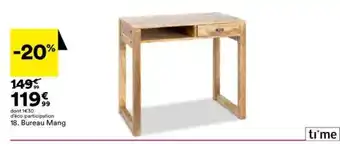 BUT Bureau mang offre