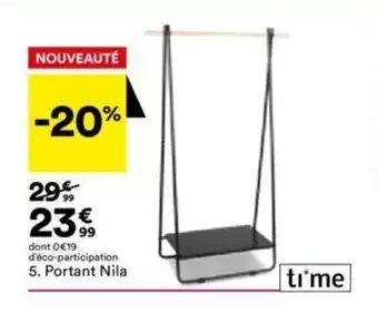 BUT Portant nila offre