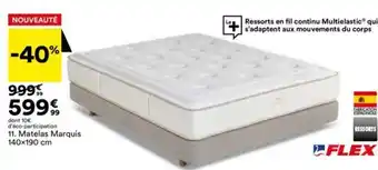 BUT Matelas marquis 140x190 cm offre