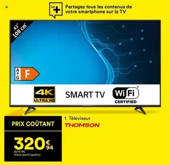 BUT THOMSON téléviseur offre