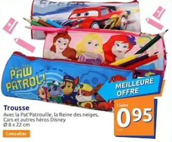 Action Trousse offre