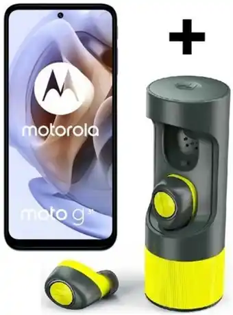 Smartphone motorola bundle moto g31 opbudsp