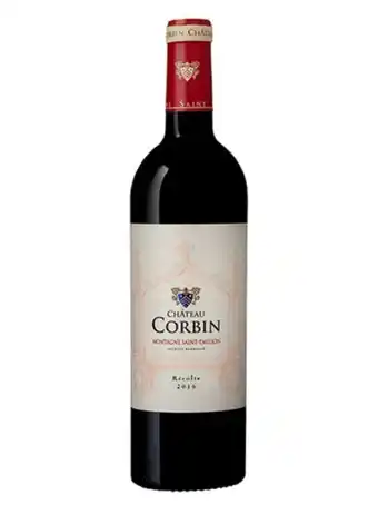 Nicolas Château corbin 2016 offre