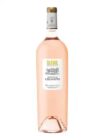 Nicolas Magnum bandol domaine de l'olivette 2021 offre