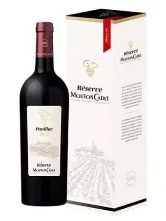 Reserve mouton cadet 2017