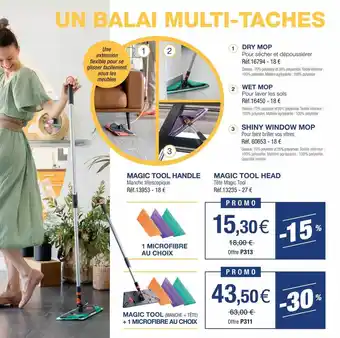 Stanhome Magic Tool Handle, Magic Tool Head offre