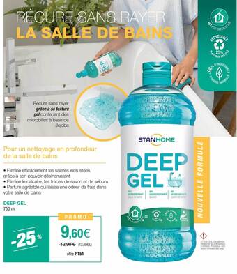 Stanhome Deep Gel offre