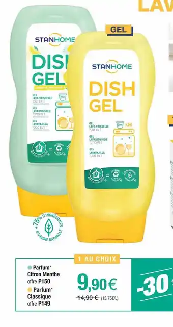 Stanhome Dish Gel offre