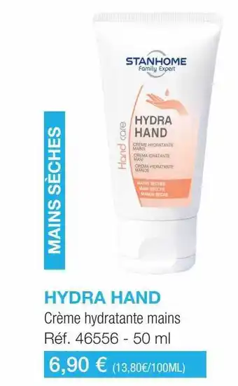 Crème Hydratante Mains Hydra Hand