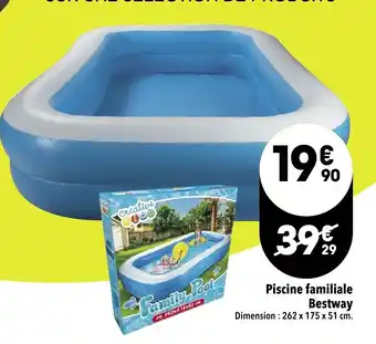 Piscine familiale Bestway
