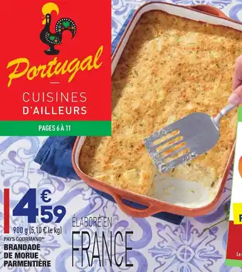 ALDI Brandade de morue parmentière offre