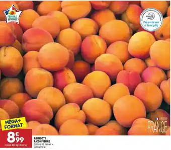 Abricots à confiture