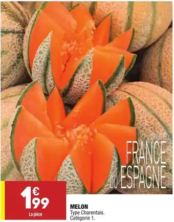 ALDI Melon offre