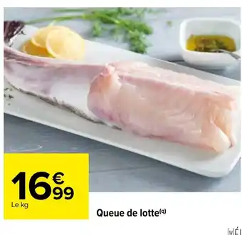 Carrefour Queue de Lotte offre