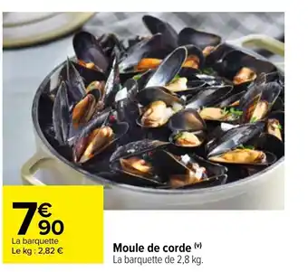 Carrefour Moule de Corde offre