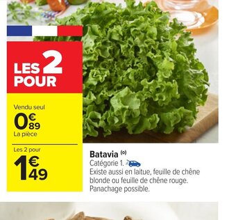 Carrefour Batavia offre