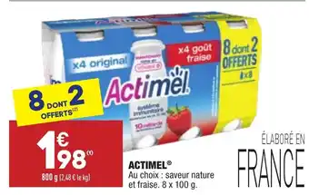 ALDI Actimel offre
