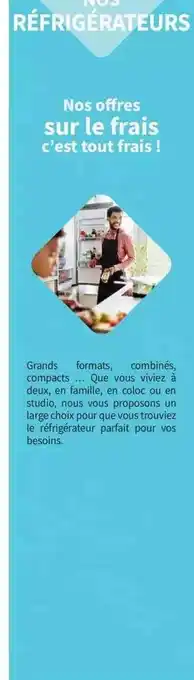 Réfrigérateurs