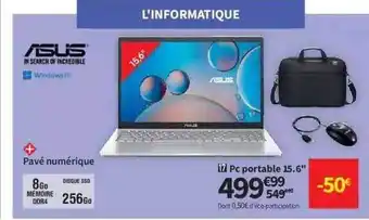 Pc Portable 15.6