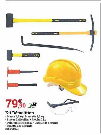 Kit Démolition Jr