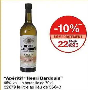 Monoprix Apéritif offre