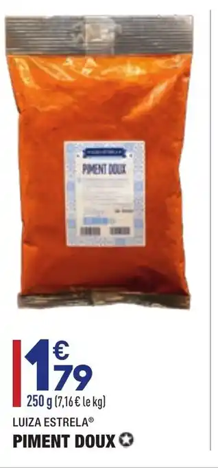 Piment doux