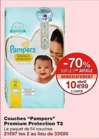 Monoprix Couches offre
