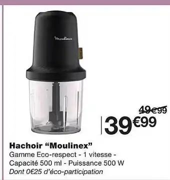 Monoprix Hachoir offre
