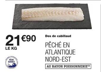 Monoprix Dos De Cabillaud offre