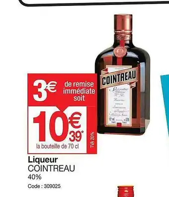 Liqueur Cointreau