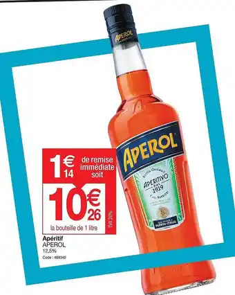 Apéritif Aperol