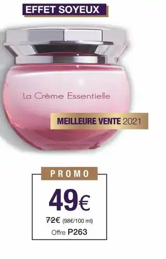 Stanhome La Crème Essentielle offre