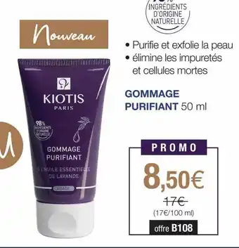 Stanhome Gommage Purifiant Kiotis offre