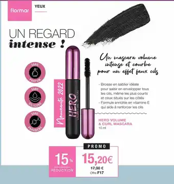 Hero Volume & Curl Mascara