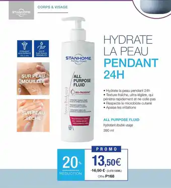 Stanhome All Purpose Fluid offre