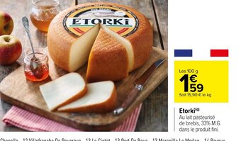 Carrefour Etorki offre