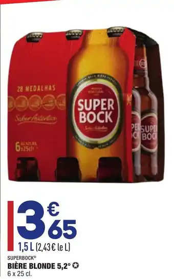 ALDI Bière Blonde 5,2 offre
