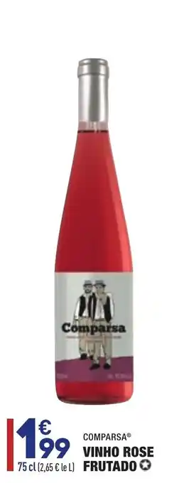 ALDI Vinho Rose Frutado offre