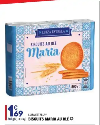 ALDI Biscuits maria au ble offre